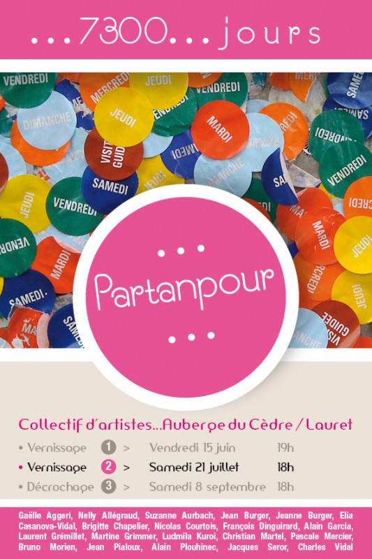 Partanpour - 21 juillet 2012 - Auberge du Cèdre