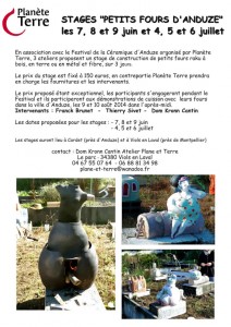 Petits fours d'Anduze