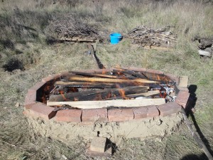 Cuissons bois à Vacquières - La cuisson