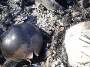 Cuissons bois à Vacquières - Résultats de la cuisson bois