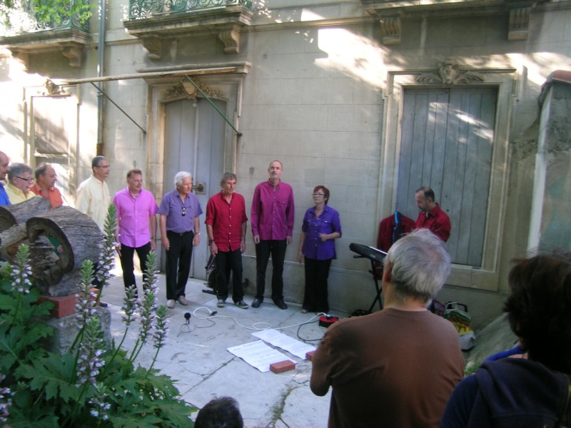 Chorale - Aubessessions 2015. 2015 - © http://www.neo-raku.fr/