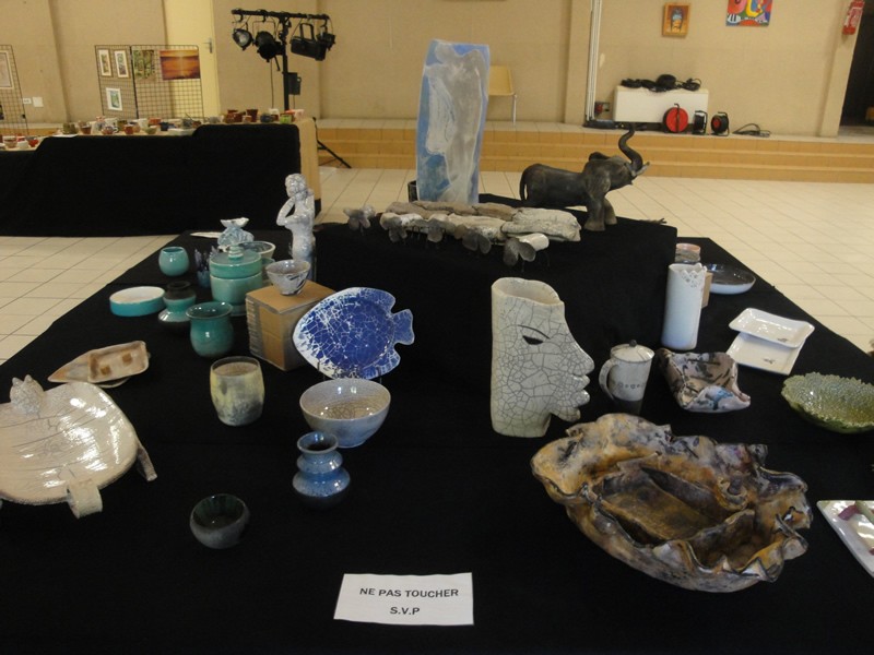 Exposition Escoutaïre . 2015 - © http://www.neo-raku.fr/