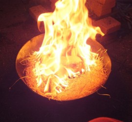 Sorti du four raku
