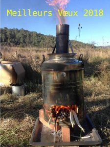 Bonne année 2018